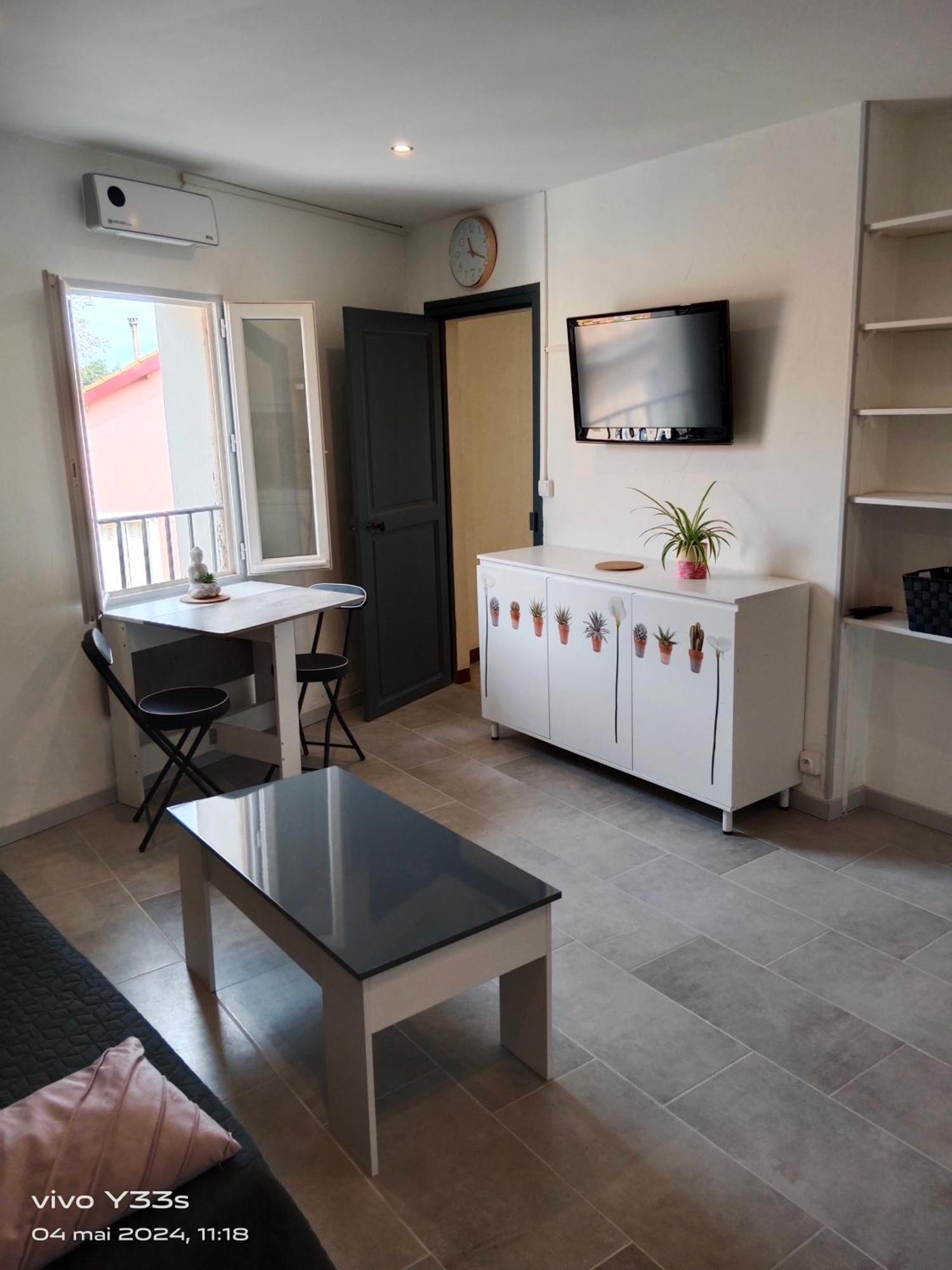 Studio Heltymie 4-Velos Bienvenus-Parking Gratuit Apartment Portiragnes Exterior photo