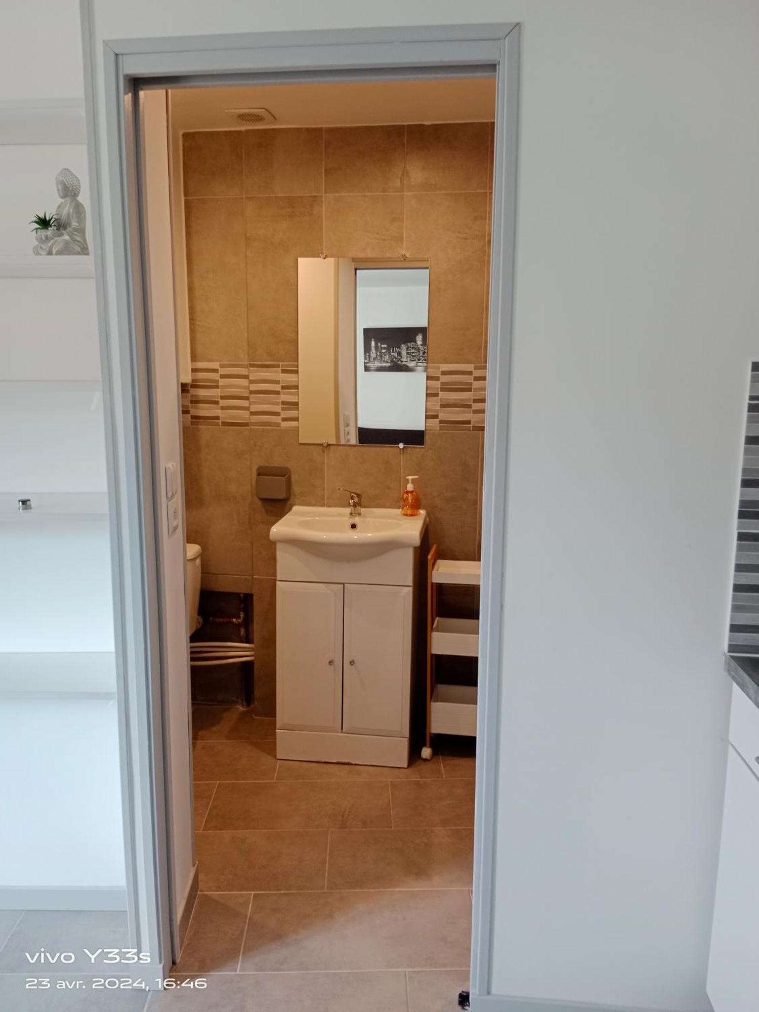Studio Heltymie 4-Velos Bienvenus-Parking Gratuit Apartment Portiragnes Exterior photo