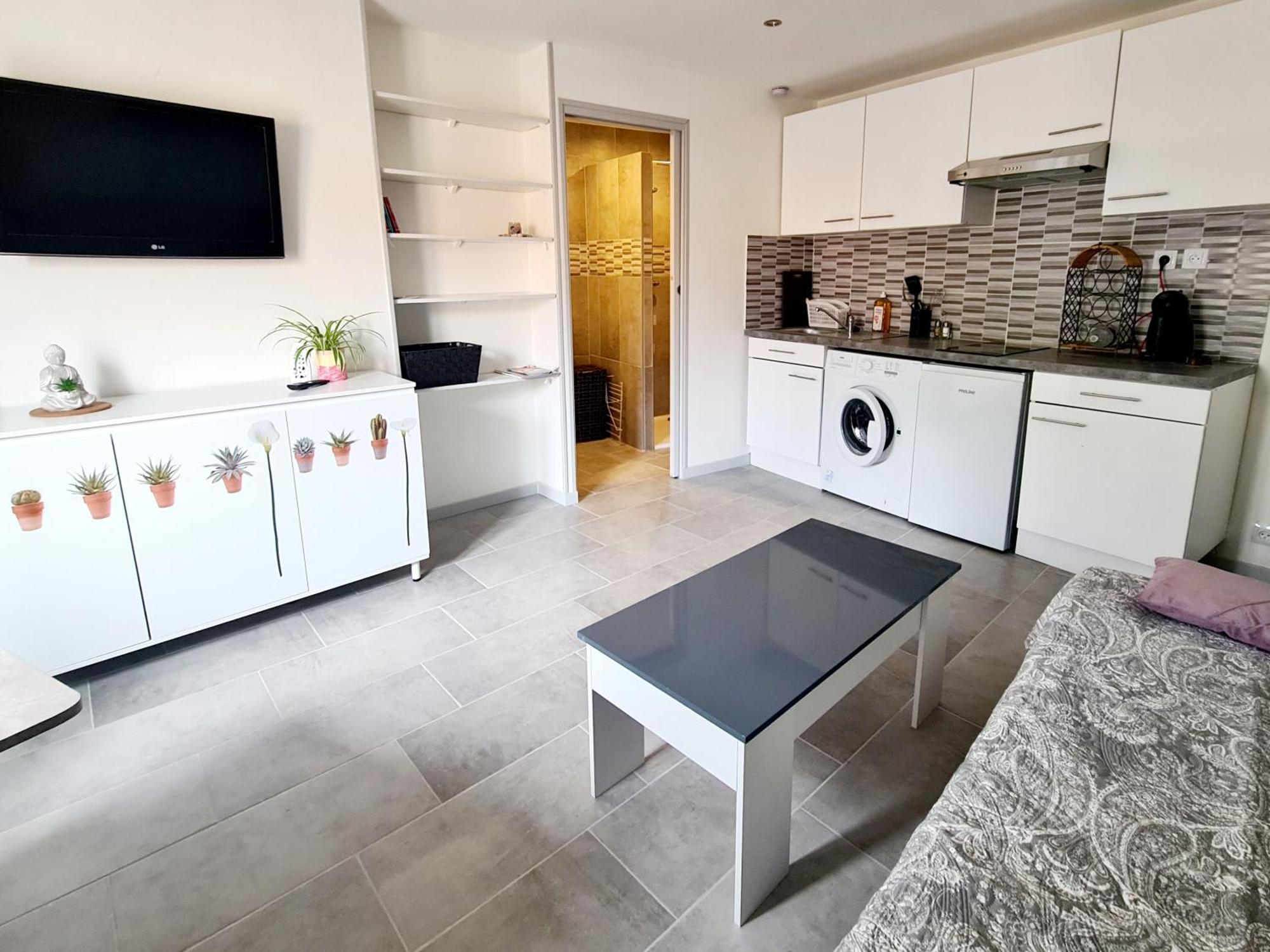 Studio Heltymie 4-Velos Bienvenus-Parking Gratuit Apartment Portiragnes Exterior photo